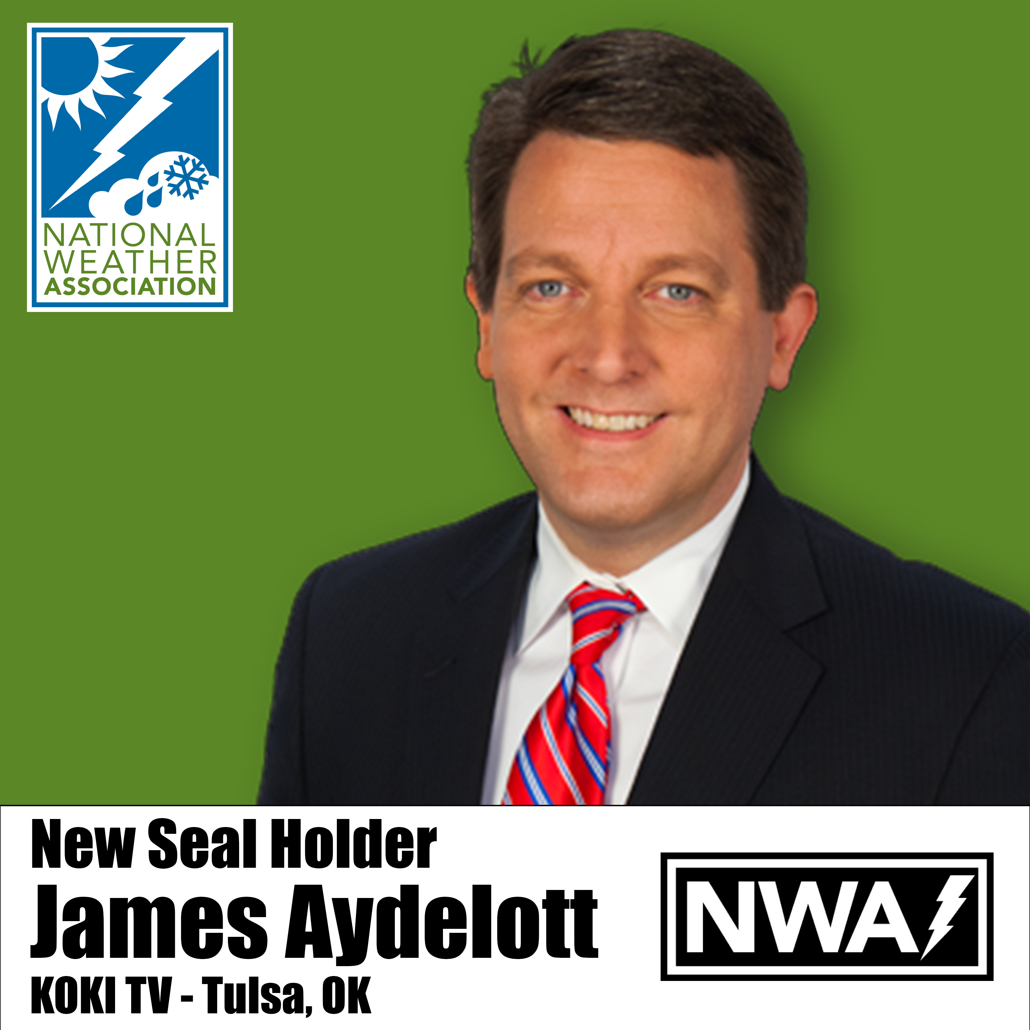 Seal Holder James Aydelott