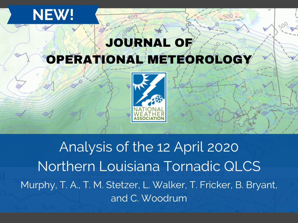 Analysis of the 12 April 2020 Northern Louisiana Tornadic QLCS
