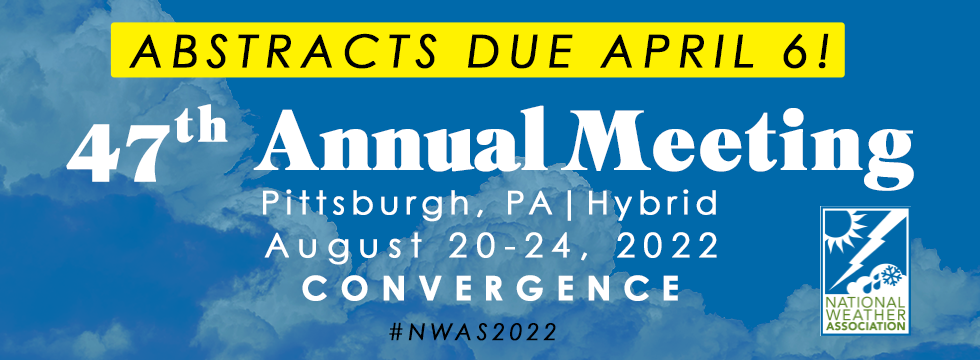 Annual Meeting: Pittsburgh, PA. August 21-24.