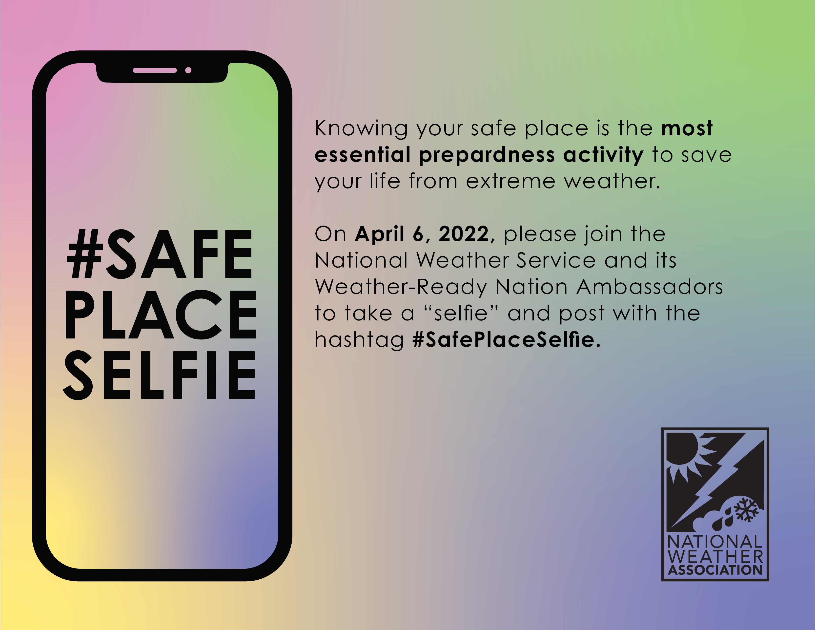 Safe Place Selfie Promotional Image. 