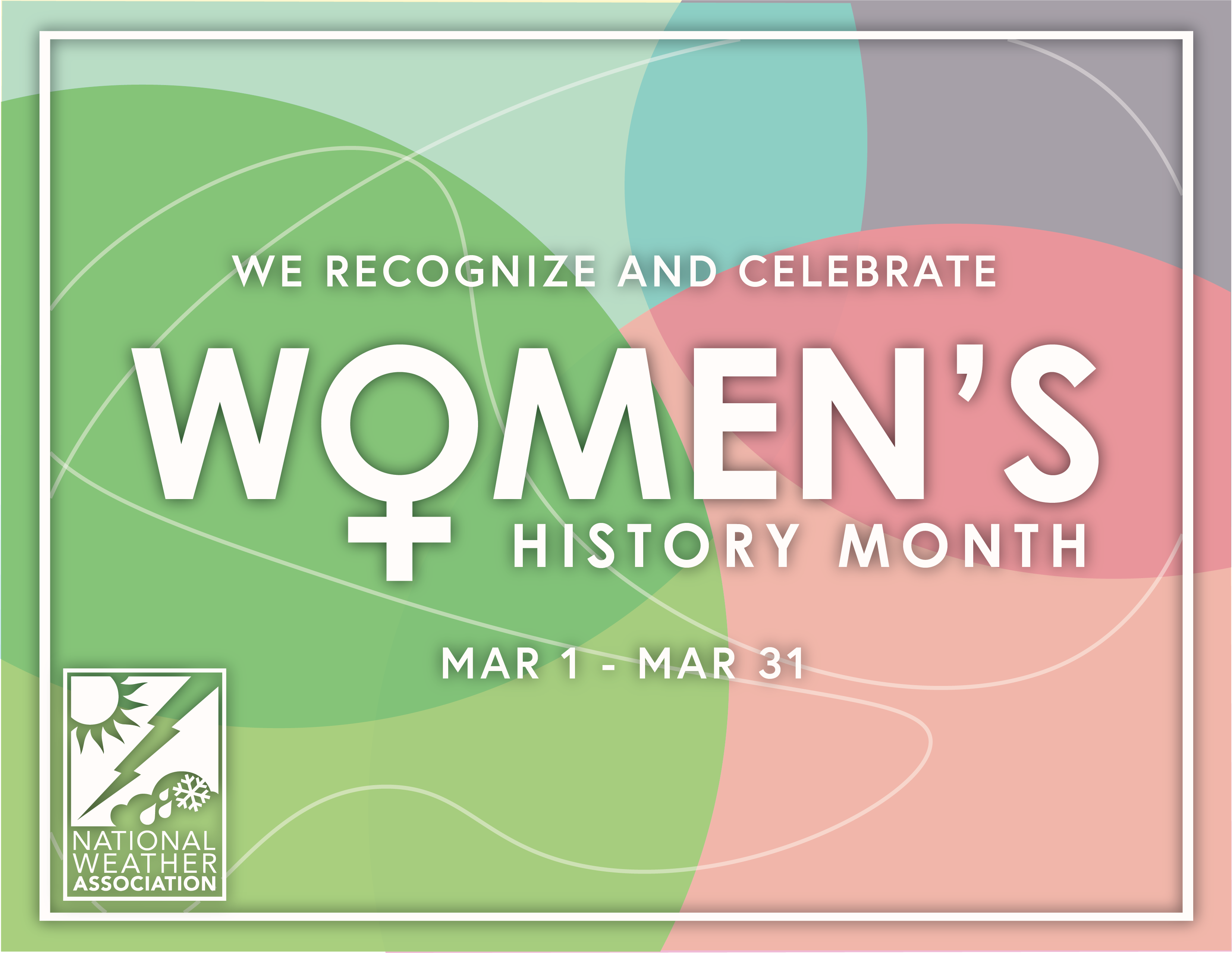 Women's History Month. 
