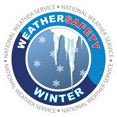 Weather-Ready Nation Winter logo. 