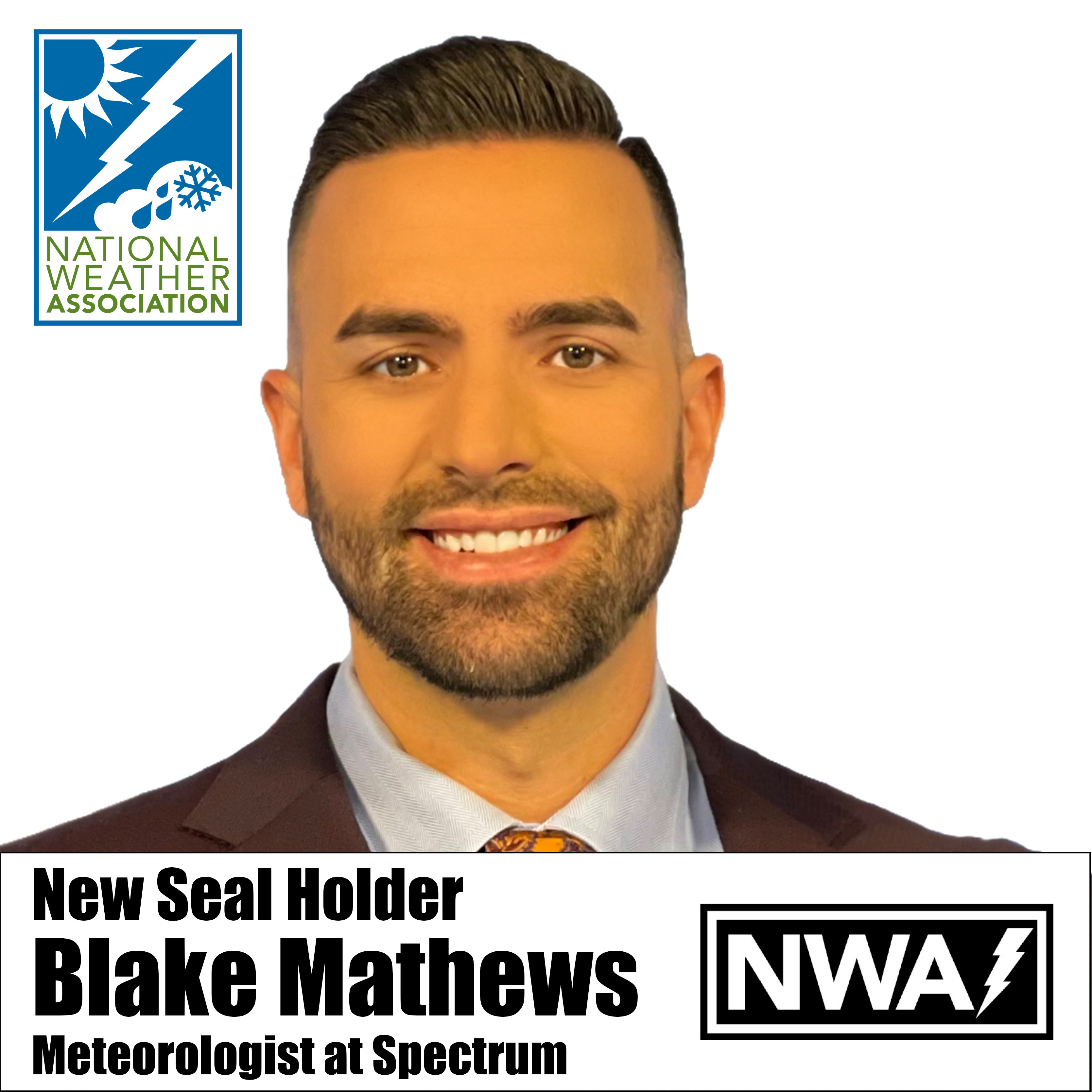Seal Holder Blake Mathews.