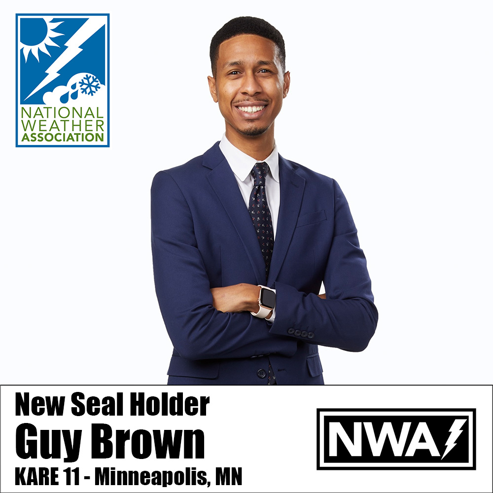 New Seal Holder Guy Brown, KARE 11 - Minneapolis, MN
