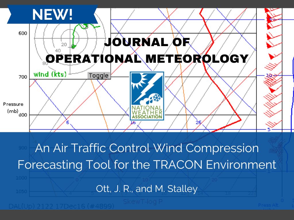 An Air traffic Control Wind Compression and Forecasting tool for the TRACON Environment, but Ott and Stalley.