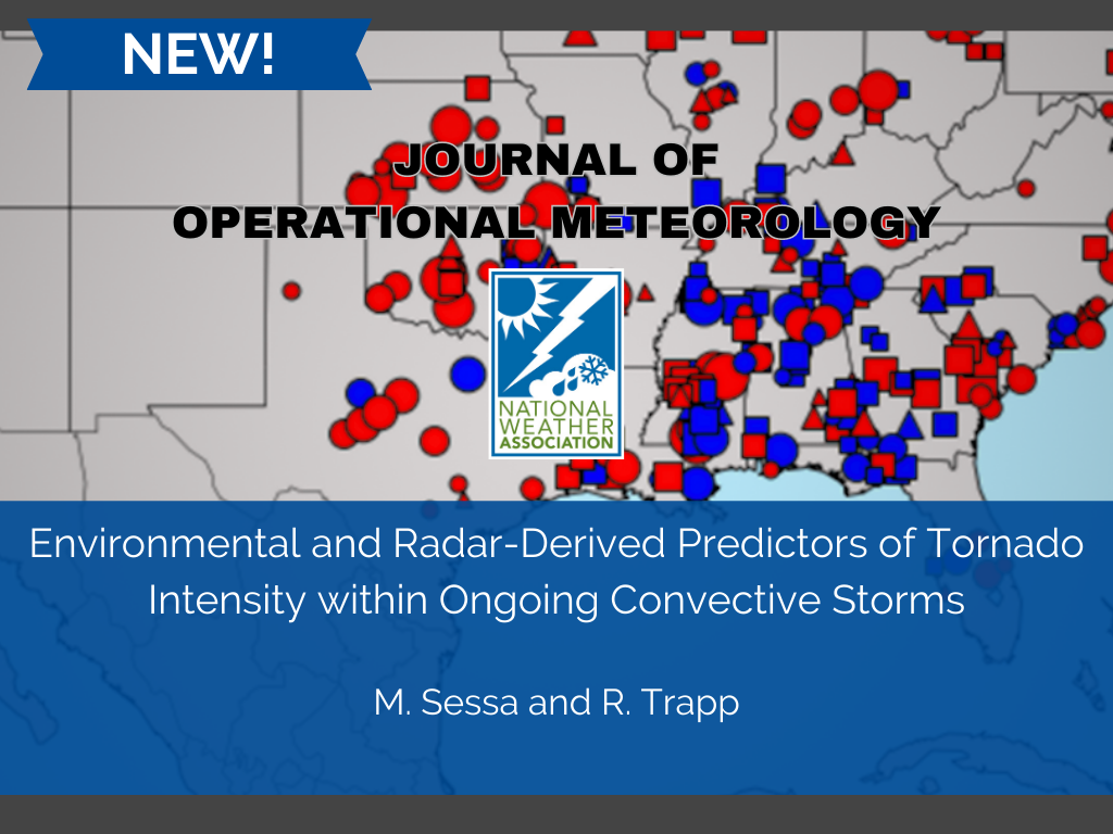 Environmental and Radar-Derived Predictors of Tornado Intensity within Ongoing Convective Storms