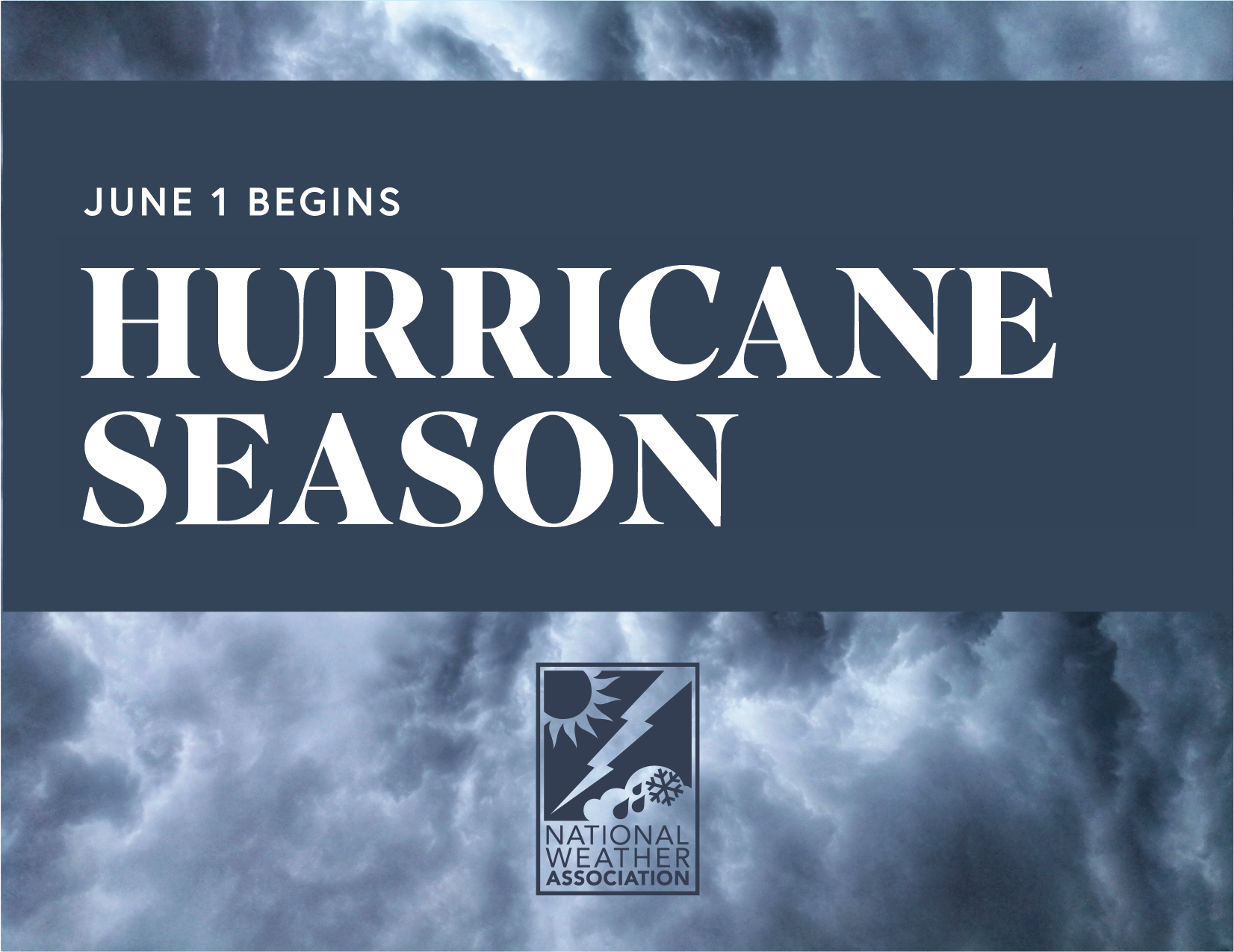 hurricane season begins june 1