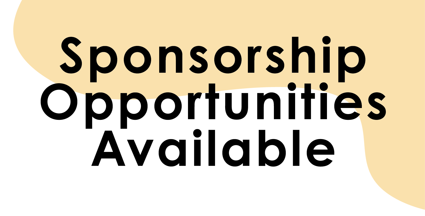 Sponsorship Oppertunities available.