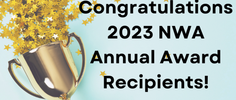 Congrats 2023 Award Recipients!