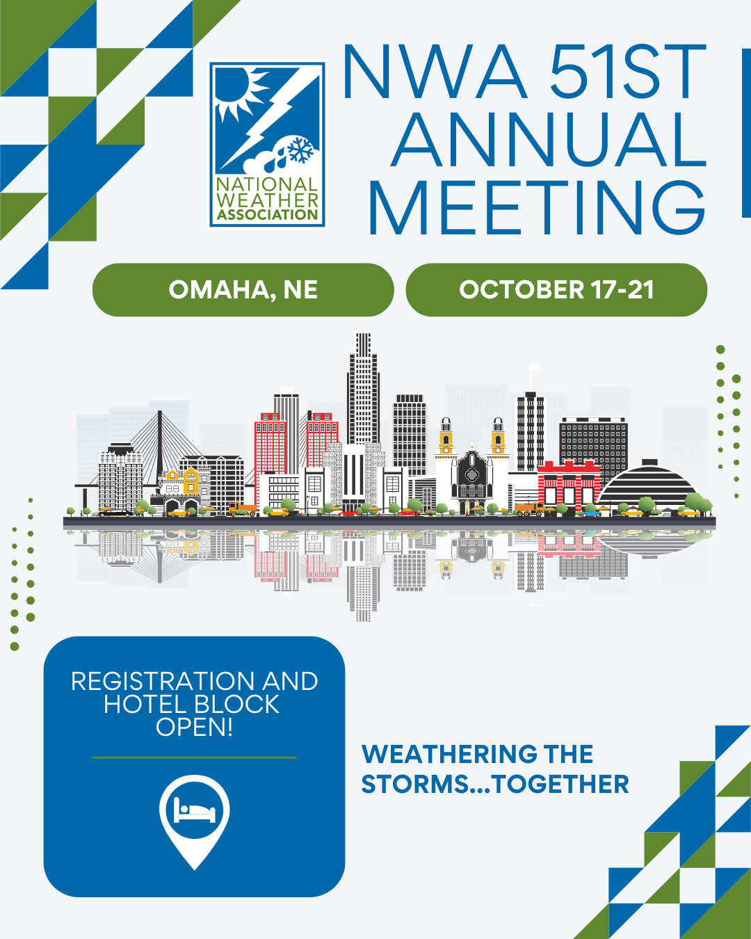 NWA 51st Annual Meeting Registration and Hotel Block are open.