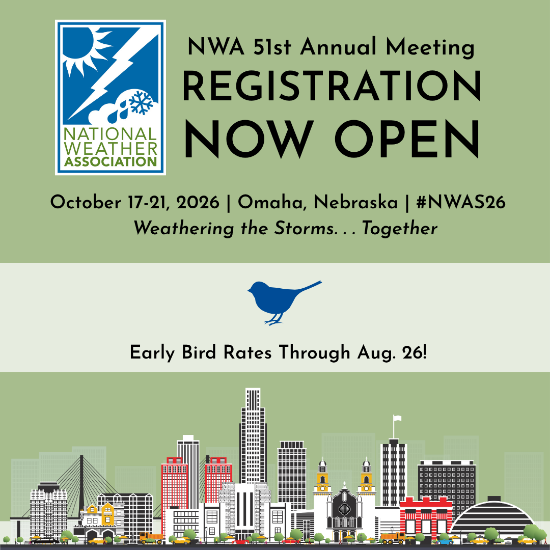 Image stating registration for the 2026 NWA Annual Meeting is open.