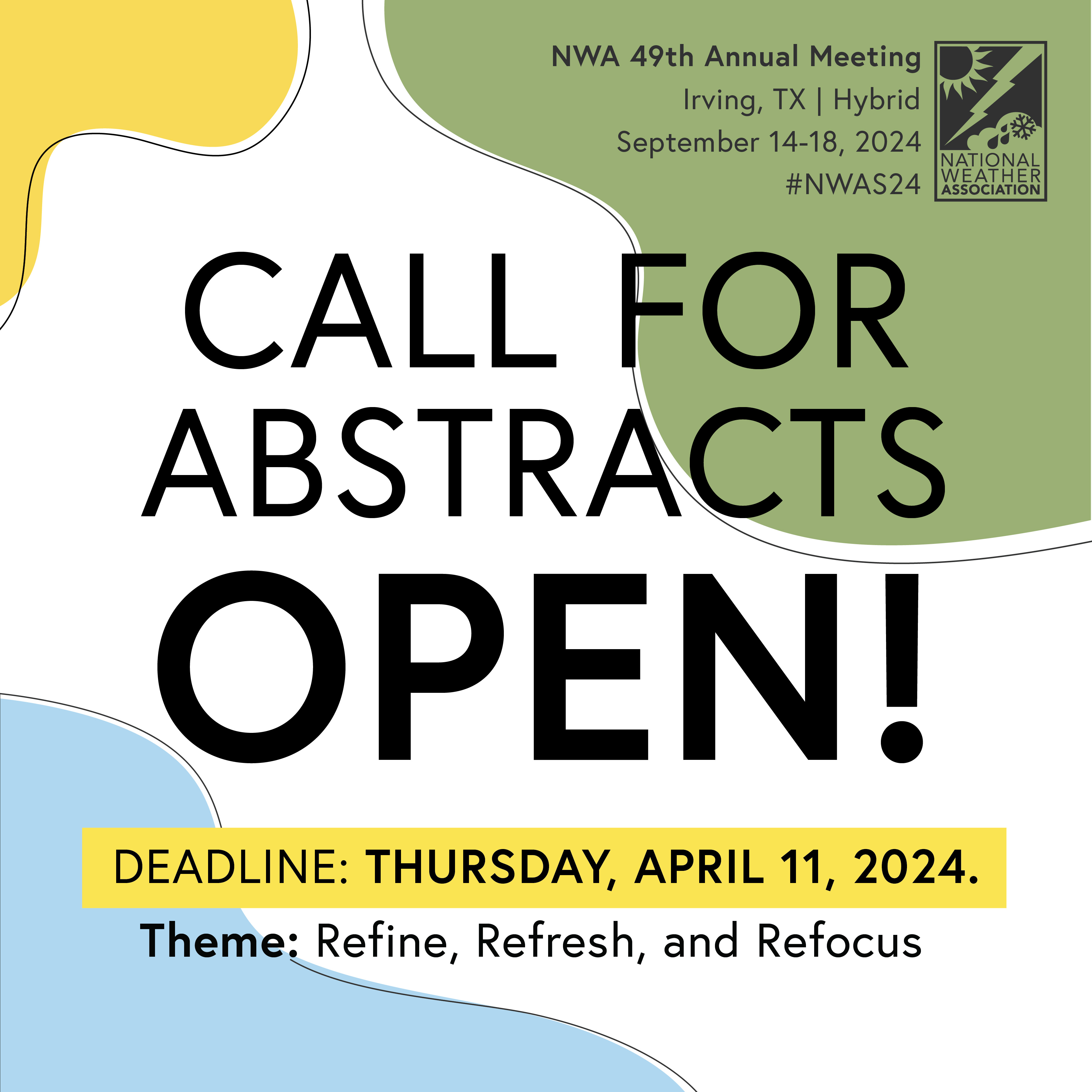 call for abstracts open