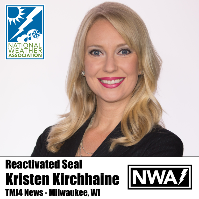 Reactivated Seal Holder: Kristen Kirchhaine