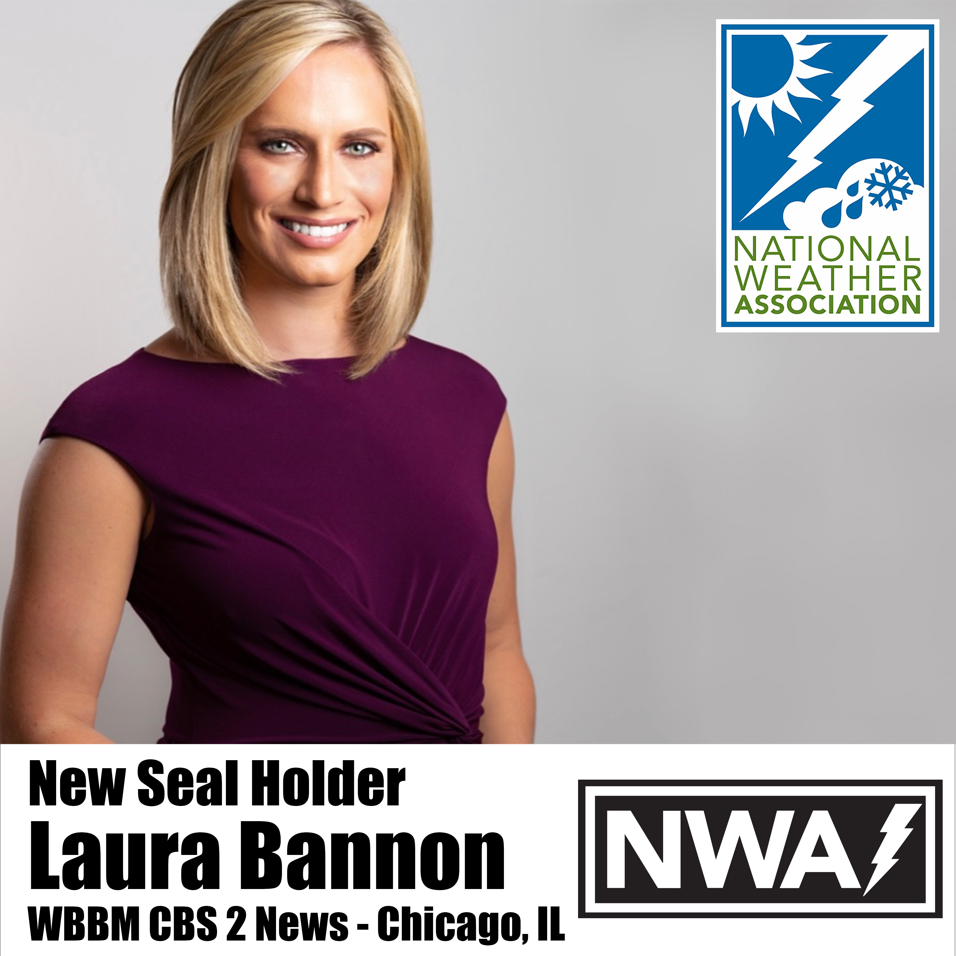 Laura Bannon of WBBM CBS 2 News in Chicago, IL