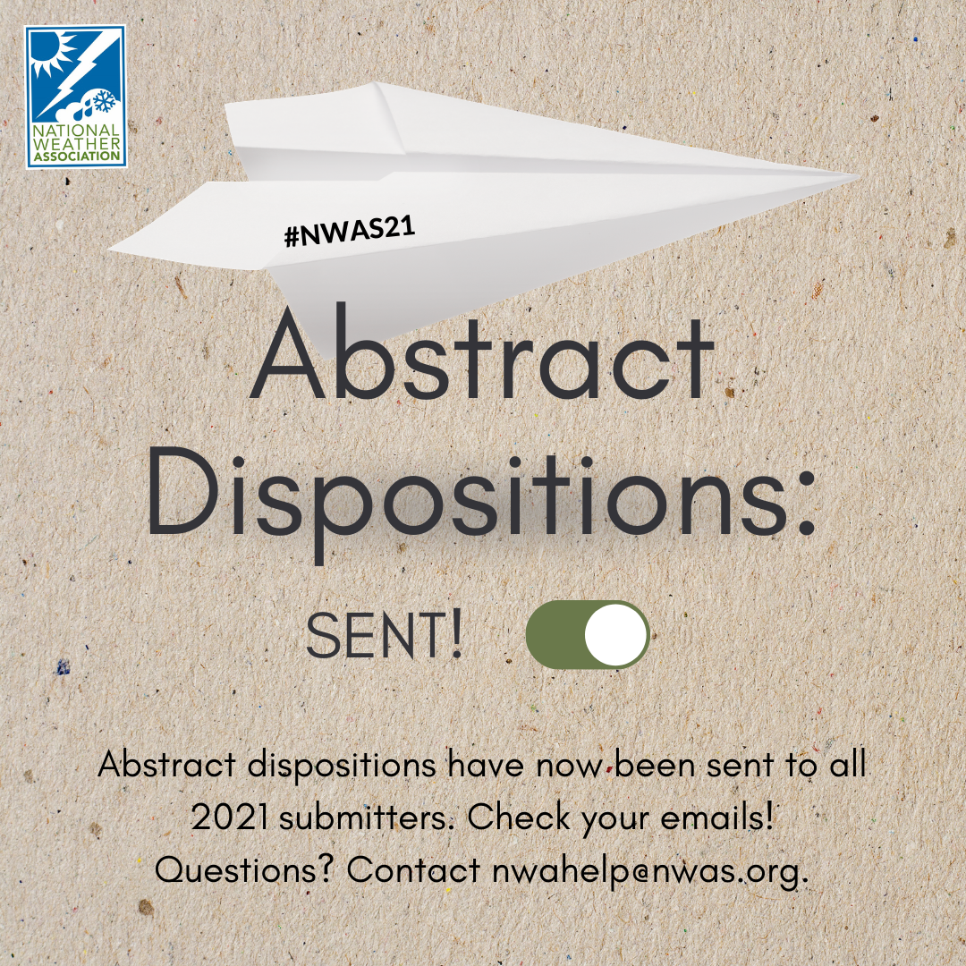 Announcement that Abstract Dispositions are out