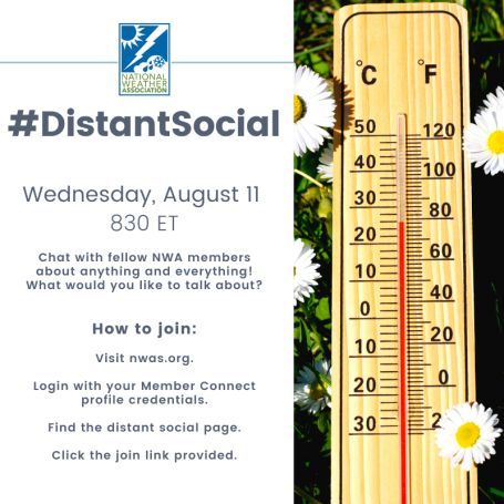Distant Social August 11 at 8:30 pm ET