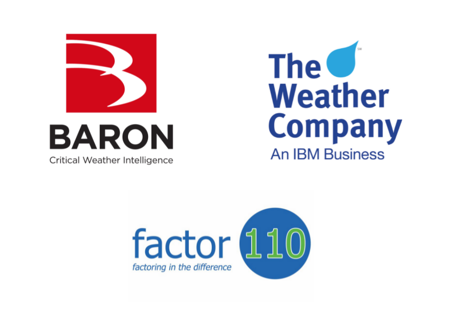 2021 Annual Meeting Platinum Sponsors Baron, The Weather Company and IBM Business and factor 110