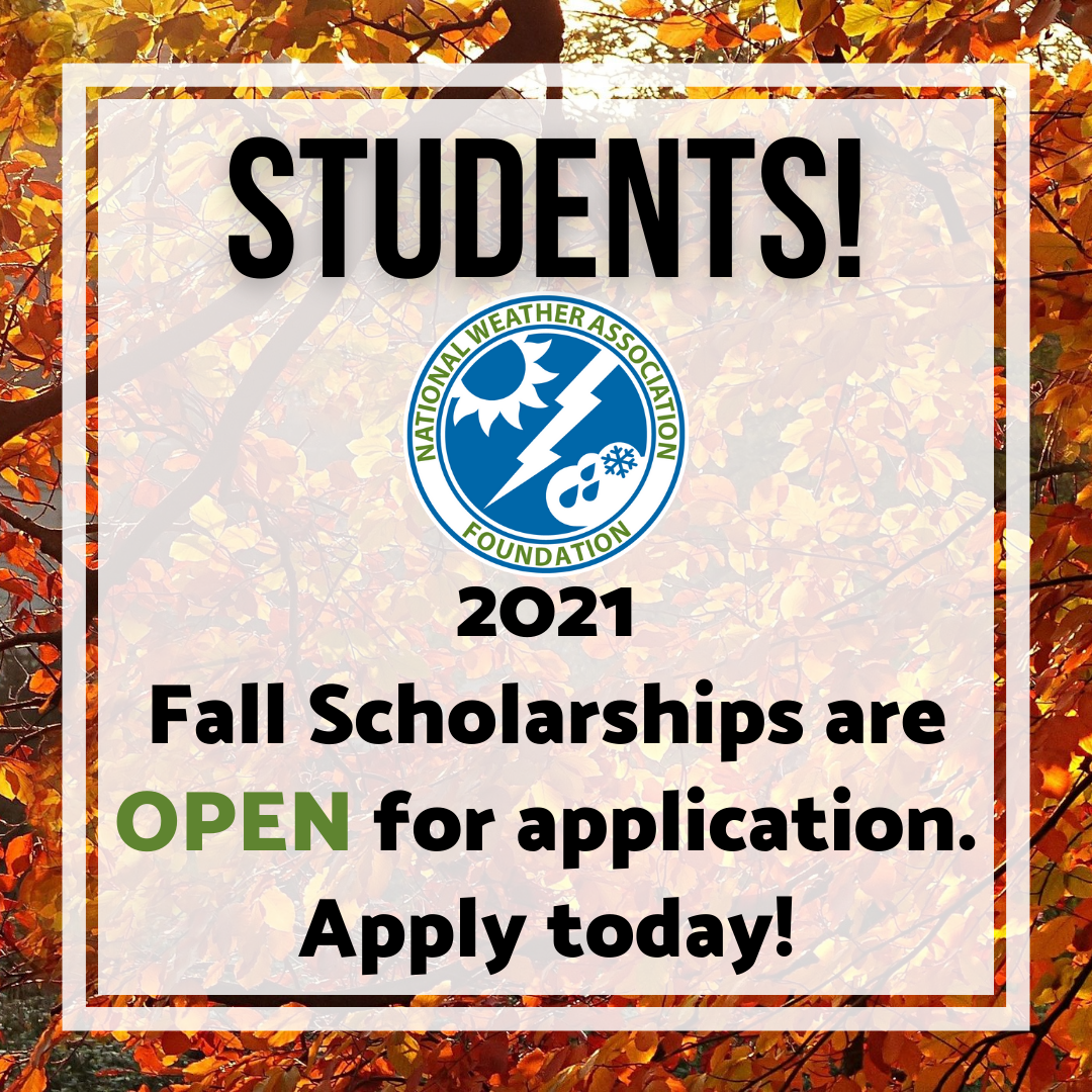 NWA Foundation Fall Scholarships are Open