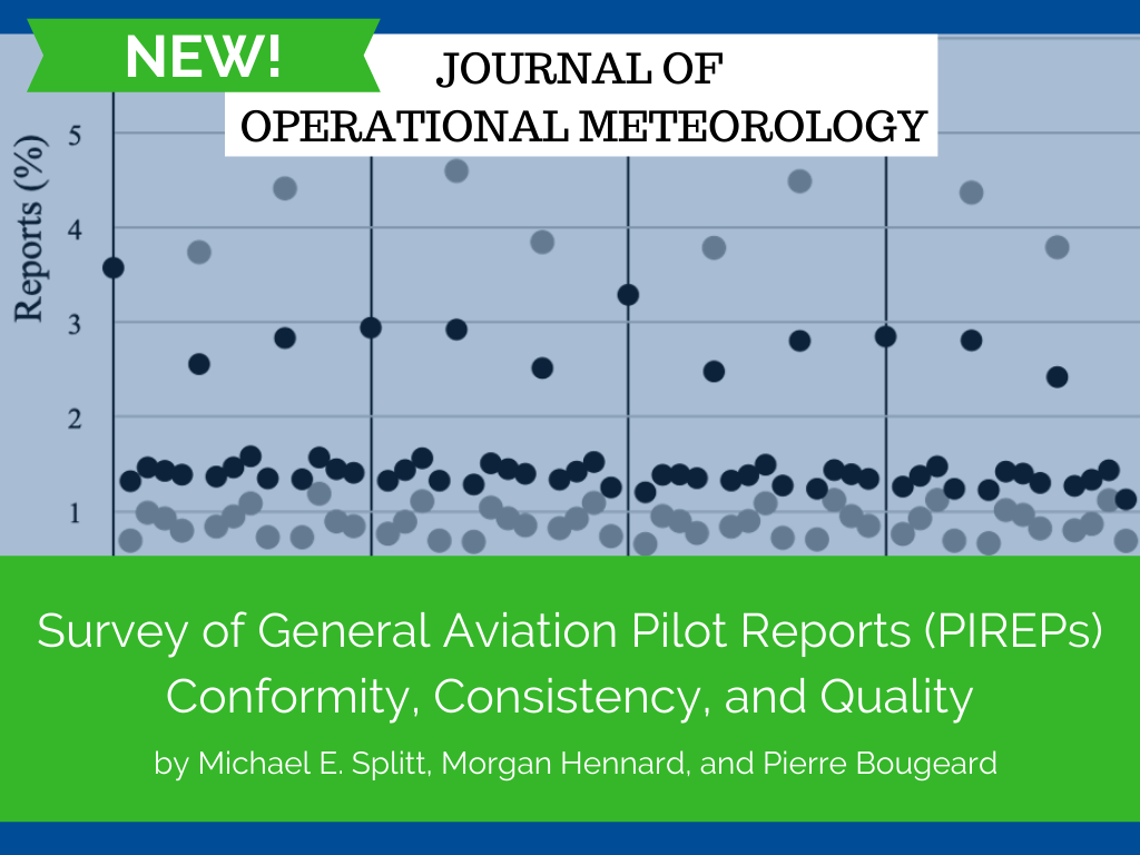 JOM: Survey of General Aviation Pilot Reports (PIREPs) Conformity, Consistency, and Quality