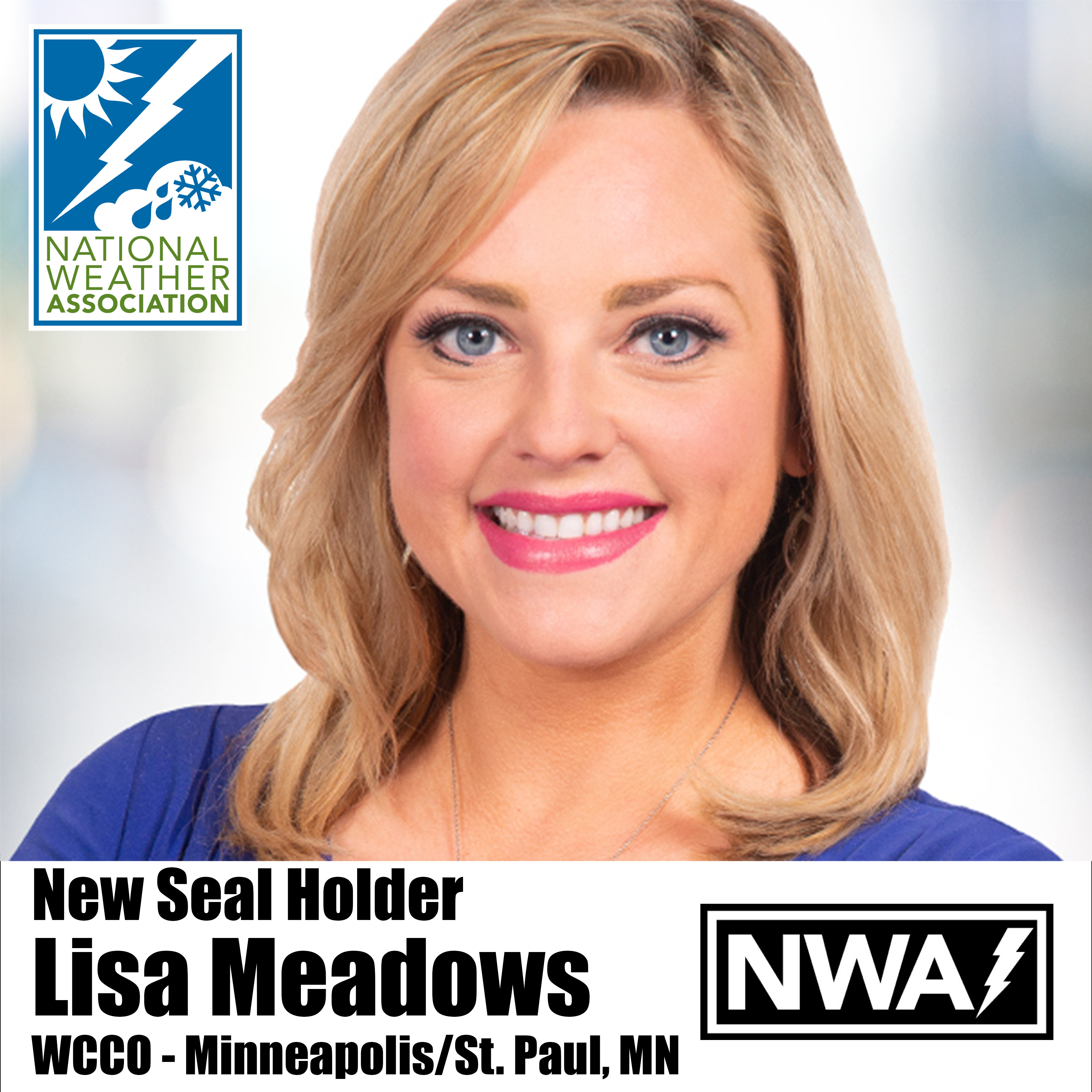 NWA Seal Holder Lisa Meadows