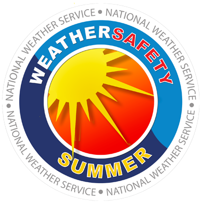 Weather-Ready Nation Summer Safety Campaign Logo